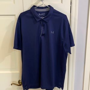 Under Armour golf polo shirt like new
